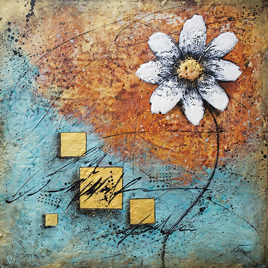 Britt Hallowell BHAR528 - BHAR528 - Balance - 12x12 Flower, Balance, Abstract, Modern from Penny Lane