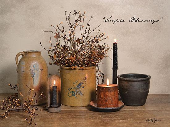 Billy Jacobs BJ1018 - Simple Blessings  - Pottery, Pots, Candles, Inspiration from Penny Lane Publishing