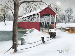 BJ1054 - Crisp Winter Evening - 16x12
