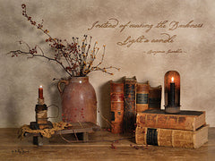 BJ1064 - Light a Candle - 16x12
