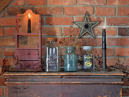 Billy Jacobs BJ1091 - Mason Jars - Mason Jars, Barn Star, Candles, Antiques from Penny Lane Publishing