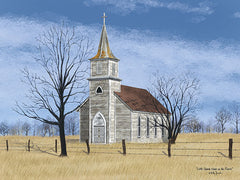 BJ1104 - Little Church on the Prairie - 16x12