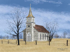 BJ1104A - Little Church on the Prairie - 24x18