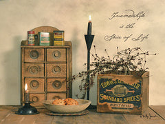 BJ1108 - Friendship is the Spice of Life - 16x12