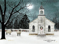 BJ1160A - I Heard the Bells on Christmas Day - Darker Sky - 24x18