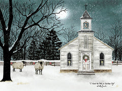 BJ1160 - I Heard the Bells on Christmas Day - Darker Sky - 16x12