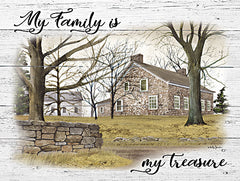 BJ1289 - My Family is My Treasure - 16x12