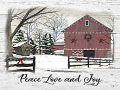 BJ1293 - Peace, Love and Joy - 16x12