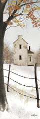 BJ1303 - November Snow Panel - 8x24