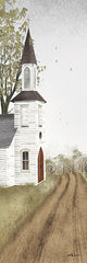 BJ1306 - Little Country Church House Panel - 8x24