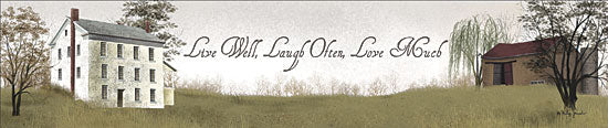 Billy Jacobs BJ316 - Live Well - House, Inspiring, Typography from Penny Lane Publishing