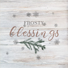 BLUE447 - Frosty Blessings II - 12x12
