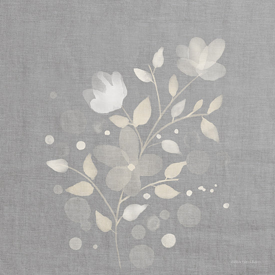 Bluebird Barn BLUE457 - BLUE457 - Flower Bunch on Linen I     - 12x12 Linen, Flowers from Penny Lane