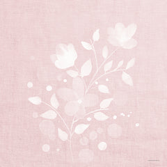 BLUE485 - Pink Flower Bunch II     - 12x12