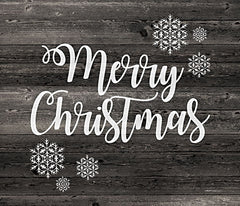 BLUE519 - Merry Christmas - 16x12