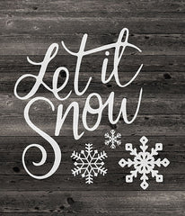 BLUE520 - Let It Snow - 12x16