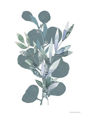BLUE521 - Watercolor Greenery Series     - 12x16
