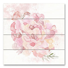 BLUE532PAL - Cottage Peony I - 12x12