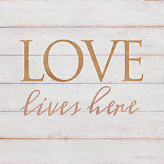 BLUE540 - Love Lives Here - 12x12