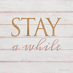 BLUE541 - Stay A While - 12x12