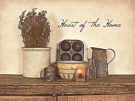 Susie Boyer BOY106 - Heart of the Home - Candle, Pitcher, Bowl, Sifter, Mold, Home, Antiques from Penny Lane Publishing