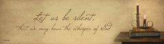 BOY245 - Let Us be Silent - 30x8