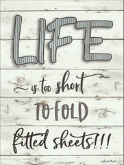 BOY421 - Life is Too Short - 12x16
