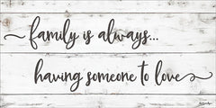 BOY422 - Family is Always… - 18x9
