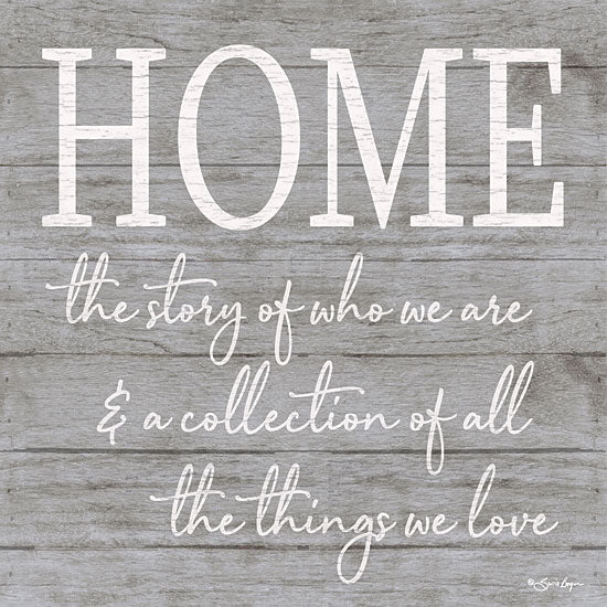 Susie Boyer BOY456 - BOY456 - Home    - 12x12 Signs, Typography, Home, Wood Planks from Penny Lane