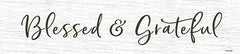 BOY500 - Blessed & Grateful    - 18x4