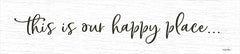 BOY502 - This is Our Happy Place I    - 18x4