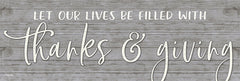BOY504 - Thanks & Giving     - 18x6