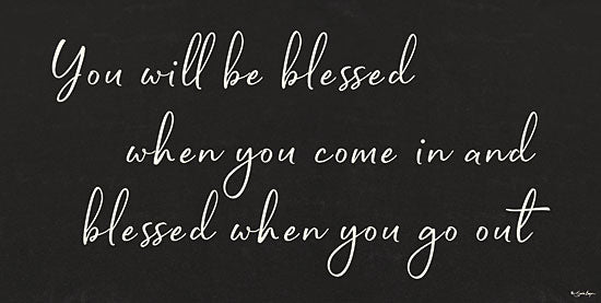 Susie Boyer BOY508 - BOY508 - You Will be Blessed - 18x9 Signs, Typography, Blessed from Penny Lane