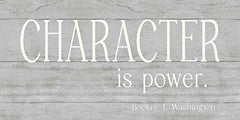 BOY548 - Character is Power - 18x9