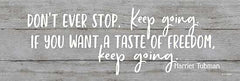 BOY550 - Don't Ever Stop - 18x6