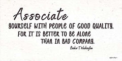 BOY556 - People of Good Quality   - 18x9