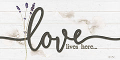 BOY577 - Love Lives Here - 18x9