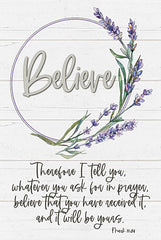 BOY588 - Believe - 12x18
