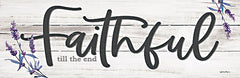BOY595 - Faithful till the End - 18x6