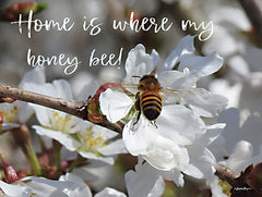 BOY621 - Home is Where My Honey Bee! - 16x12
