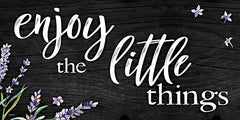BOY625 - Enjoy the Little Things   - 18x9