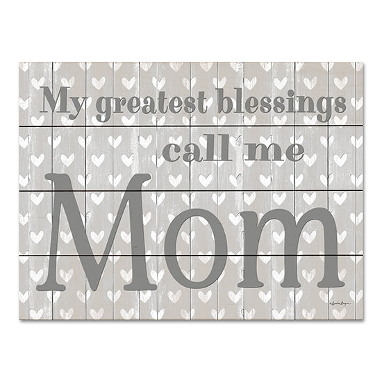 Susie Boyer BOY642PAL - BOY642PAL - My Greatest Blessings Call Me Mom - 16x12 My Favorite People Call Me Mom, Mom, Mother, Hearts, Family, Typography, Signs from Penny Lane