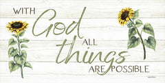 BOY647 - With God All Things Are Possible - 18x9