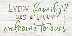 BOY654 - Every Family Has a Story - 18x9