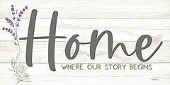 BOY658 - Home - Where Our Story Begins - 18x9