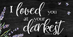 BOY677 - I Loved You at Your Darkest - 18x9