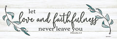 BOY680A - Love and Faithfulness - 36x12