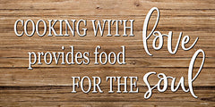 BOY691 - Cooking with Love - 18x9