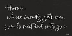 BOY700 - Home - Where Family Gathers - 18x9