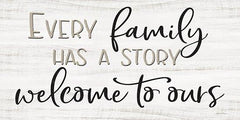 BOY706 - Every Family Has a Story   - 18x9